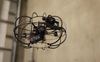 Indoor drone: Stereo2, the solution for inspecting confined spaces!