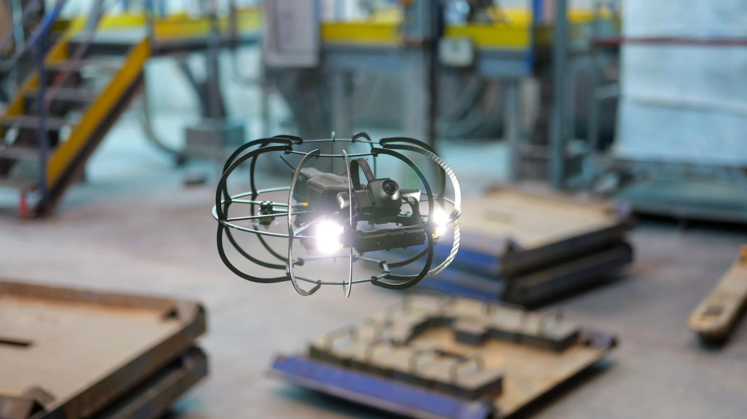 Interior inspection by drone: what are the regulations? - Multinnov