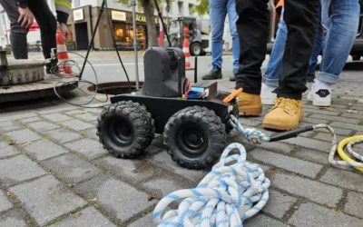 Distanzdemonstration für smart inspection