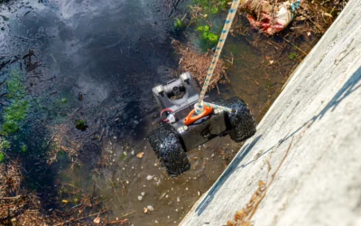 Inspection par drone des infrastructures autoroutières