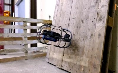 Carbon cage drone: the innovative solution