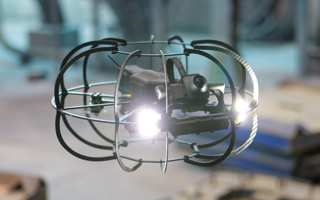 Drone industriel : le Stéréo2 et ses différentes applications