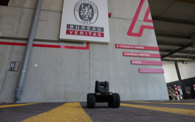 Stormwater basin inspection: Roview2 demonstrated by Bureau Veritas