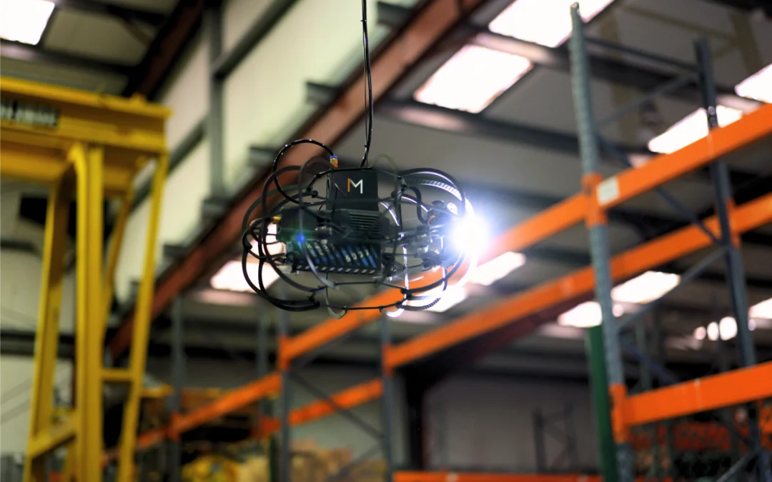 Maintenance nucléaire par drone : en quoi les solutions de Multinnov sont-elles indispensables ?
