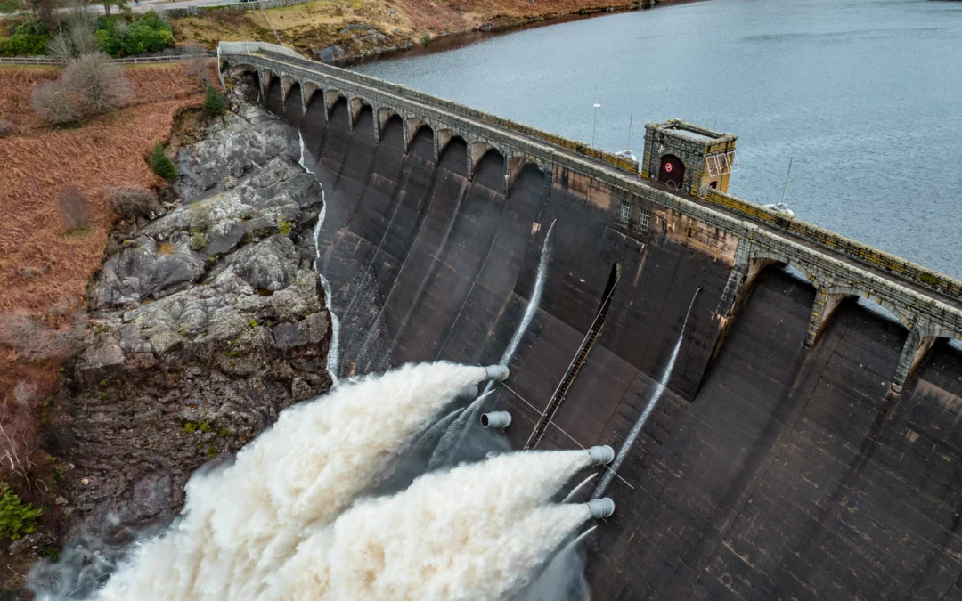 Inspection de barrage hydroélectrique avec le Roview2