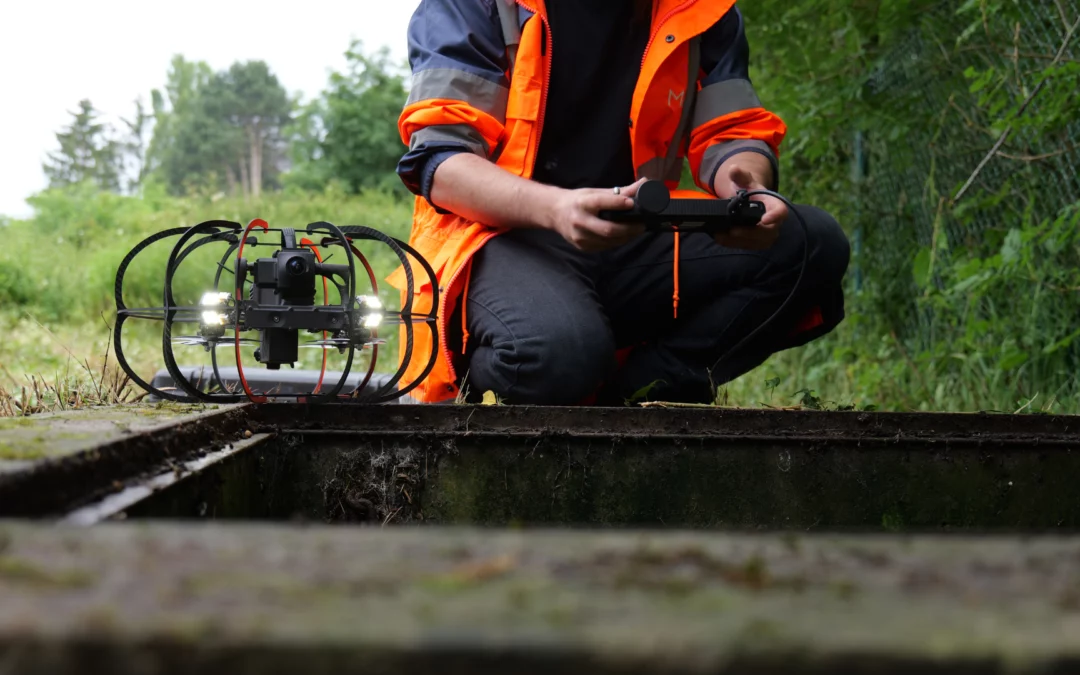 Drone pour espaces confinés : Le stéréo2 de Multinnov