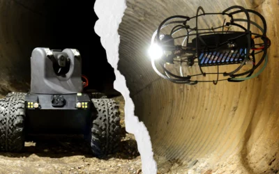 Inspección con dron o cámara robotizada: la elección adecuada a sus necesidades