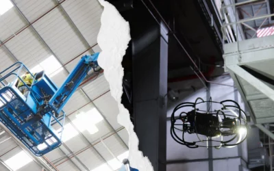 Inspection industrielle : Drones et méthodes traditionnelles
