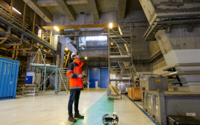 Inspection industrielles en hauteur, fini les nacelles et les risques