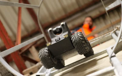 Caméra robotisée : que choisir pour vos inspections ?