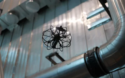 Travail en hauteur : le drone devient un standard de prévention