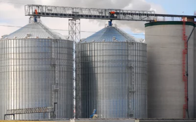 Inspection de silos, cuves et citernes par drone volant