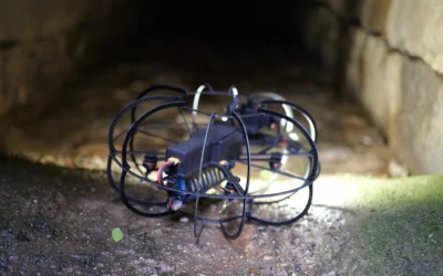 Entretien préventif des réseaux d’assainissement : Drone Stéréo2