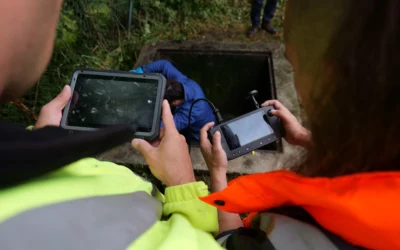 Drones au service des opérateurs en milieux confinés