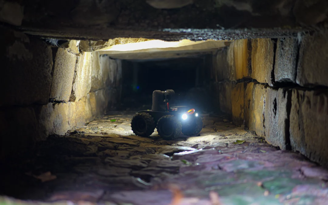 Inspection assainissement : contrôle ITV des réseaux