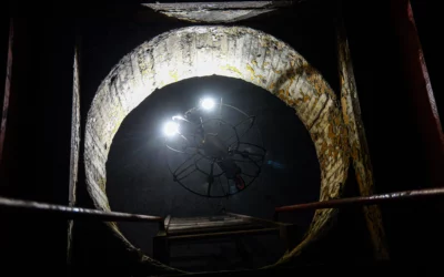 Drone milieux confinés, le service de l’exploration sécurisé