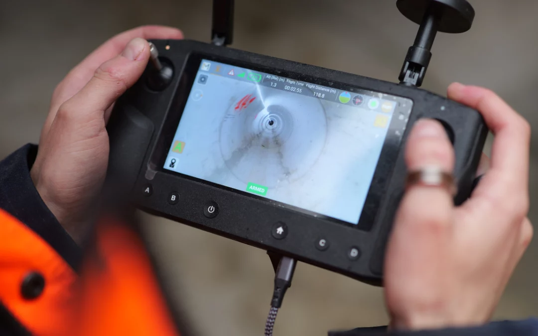 Drone espaces confinés : inspecter sans exposer les opérateurs