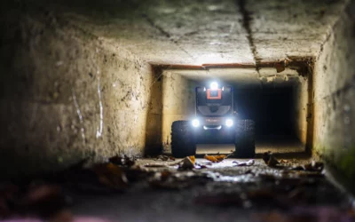 The Roview 3, the new next-generation television inspection robot