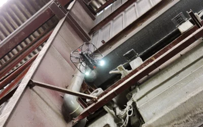 Le drone d’inspection industriel : applications et technologies