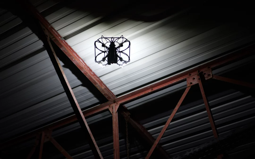Comment fonctionne une inspection indoor par drone ?