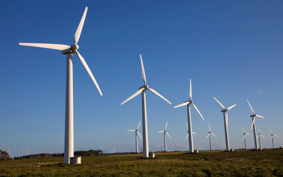 Inspection de pales d’éolienne en drone indoor