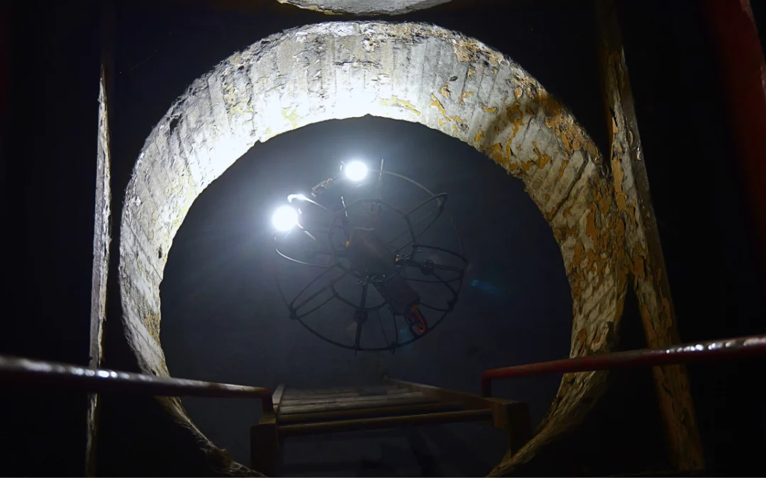 Inspection en espaces confinés: Le stéréo2 répond à vos besoins