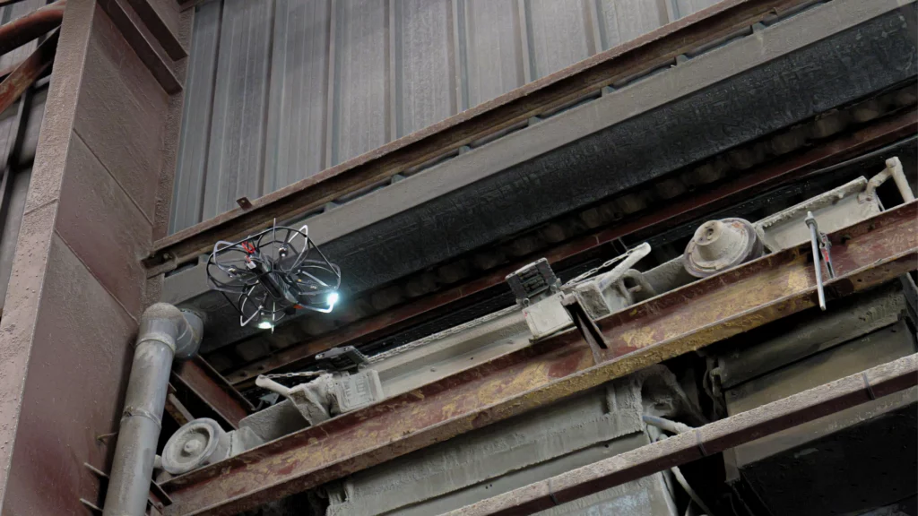 Stereo 3, new generation indoor inspection drone - Multinnov