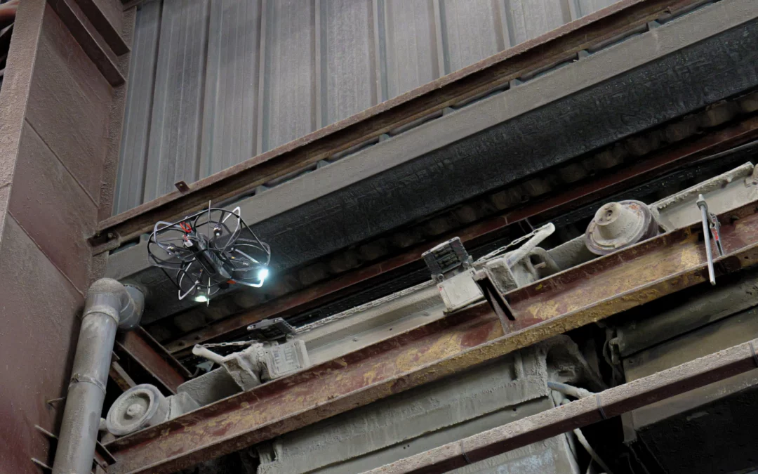 Stereo 3, drone d’inspection indoor nouvelle génération