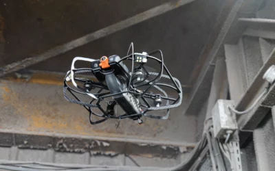 Stereo 3, new generation indoor inspection drone