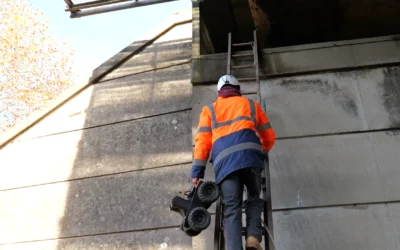 ITV diagnostic and inspection robot with the Roview3