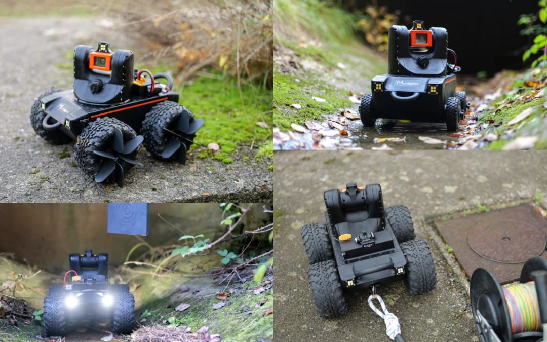 Caméra canalisation : découvrez la gamme Roview de Multinnov