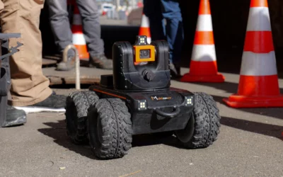Inspection robotisée des réseaux d’assainissement avec Multinnov