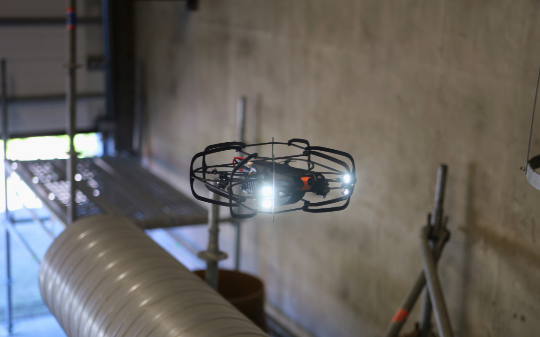 Inspection industrielle par drone avec le stereo3