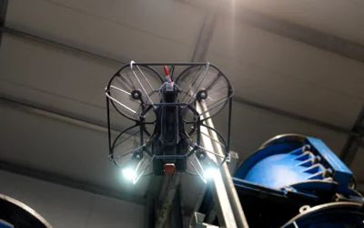 Inspection en milieux confinés : pourquoi utiliser un drone ?