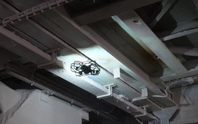 Inspecter un espace confiné en toute sécurité avec un drone