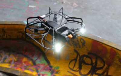 Inspection à distance, les drones d’interventions industrielles.